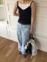 Dual Seam Classic Denim  (1color) 