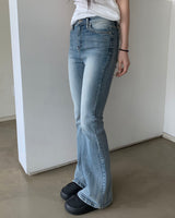 Core boots cut pants