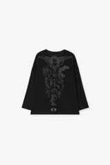 グラフィックロングスリーブTシャツ