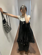 ローリベットストライプパンツ (3color)
