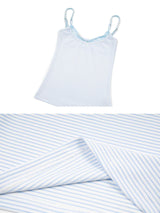 Anika Lace Stripe Camisole