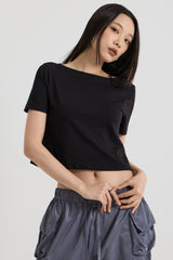 リバーシブルTシャツ, Black