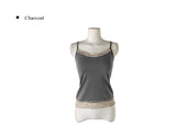 Vine Lace Layered Sleeveless