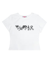 ミスティックタイプロゴTシャツ [ホワイト]