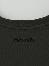 ローラキャットフレンズTシャツ チャコール