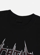 ウェポンプリントオーバーボックシーTシャツ