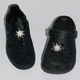 【MADE】スノーフラワーシューチャーム (1pcs)