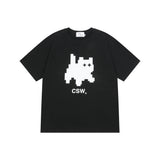 メルティングシグニチャーロゴハーフT (2COLOR)
