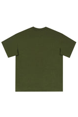 スケルトンロゴパフプリントTシャツ