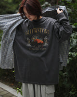 BUFFALO DYING TEE