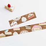 Gateau de Noel Masking Tape