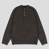  Belif Basic Henry Neck Overfit Knit