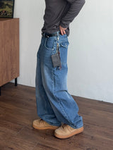 Bijo Soft Balloon Denim Pants (No.1005)