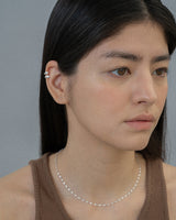 [Silver 925] Rake Ear Cuff