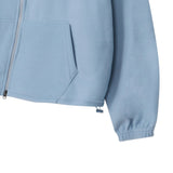 スノーイングフリースツーウェイフードジップアップ UNISEX (3COLOR)