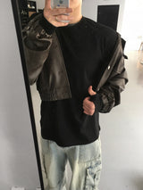 No.1642 サイドボタンFH T (3color)