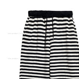 Annie Stripe Set-up String Pants