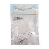 [FANCY X DUSTY] ANGEL DUSTY KEYRING (WHITE) F25NM1011