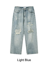 Ean Washed Destroyed Jean