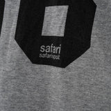 REC RUIT ATHLETIC RAGLAN TEE (GRAY)