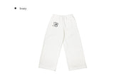 26SS★ [MADE] Kirin am Lettering String Wide Training Pants