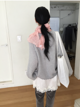 ドゥアラウンドルーズフィットニット（4c）