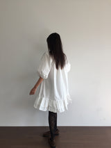 Rosalyn Puff Dress (2color)