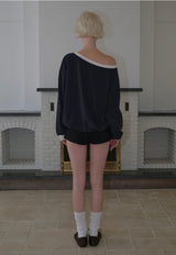 C NUMBERING T-SHIRT_NAVY