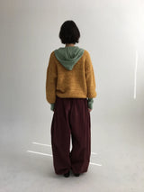Ponpon Balloon Banding Pants (4color)