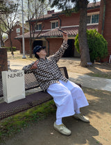 No.1211 B スィンチェックシャツ