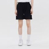 BANDING PLEATS SHORTS