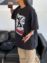 VENTIQUE ロックカレッジTシャツ2color