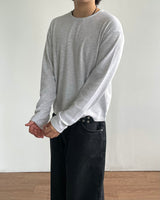 Soph Crop Waffle Long Sleeve