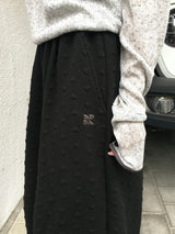 [Ritcore MADE] ハートエンボワイドパンツ (3c)