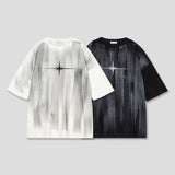 None Dirty Waffled Top (2color)