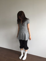 ロリーボタンアップワンピース (1color)