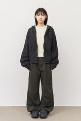 Kip Pigment Zip Hoodie