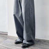 Retro-Tone Cropped Jacket & Wide-Legs