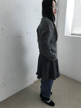 ツイストニットトップス (3color)