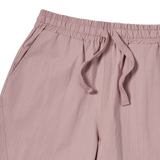 25SS OVERSIZE RIPSTOP SHORT PANTS DARK PINK