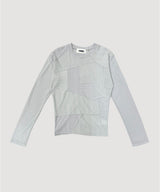 PATCHWORK RIB TOP
