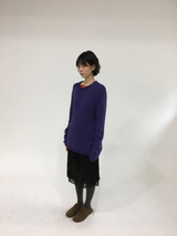 Reverse Rose Skirt (2color)