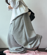 5000 ソルドアウト🤍🤎 (HIP PRINT AMERICAN FLAG VER) 🤍🤎 ツープレートバルーンパンツ🩶🖤🤍🤎 - 4 カラーズ