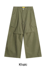 Leff Line Cargo Cotton Pants