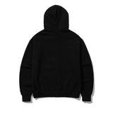 EMBROIDERY RUN BSRBT HOODIE ZIP-UP BLACK