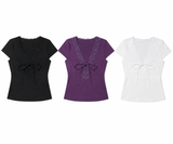 Romantic Lace Trim Tee