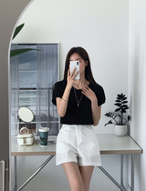Weekly Wrinkle Shirring Blouse / 2 colors