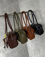 Mute Pocket Back Shoulder Bag