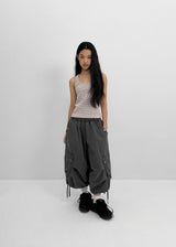 [MADE] Kantu Cotton Cargo Bermuda Pants