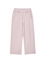 LEOPARD JOGGER PINK